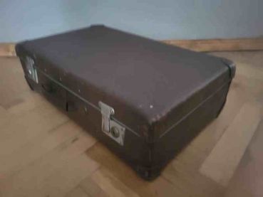 Preview: alter Reisekoffer, Koffer