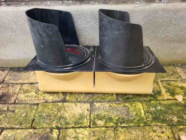 alte Füßgängerampel