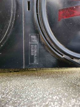 alte Füßgängerampel