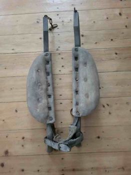 altes Kummet, Ochsen Pferdekummet, Pferdegeschirr