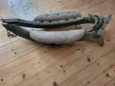 Preview: altes Kummet, Ochsen Pferdekummet, Pferdegeschirr