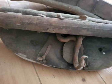altes Kummet, Ochsen Pferdekummet, Pferdegeschirr