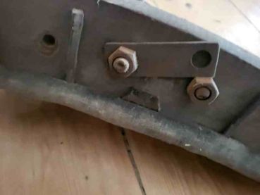 altes Kummet, Ochsen Pferdekummet, Pferdegeschirr