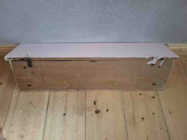 altes Wandregal, Küchenregal, Gewürzregal aus Massivholz