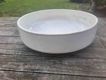 Preview: alte Waschschüssel, Schüssel, Pflanzschale