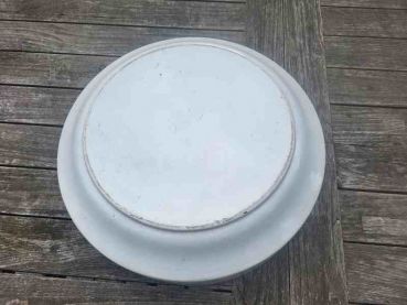 Preview: alte Waschschüssel, Schüssel, Pflanzschale