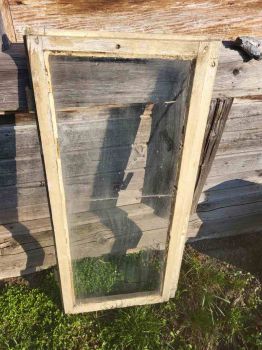 Preview: alter großer Fensterflügel,  Holzfenster, Fenster, shabby chic, Dekoration