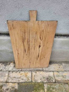 kleineres Bäckerbrett, Brotbrett, Holzbrett, Backbrett