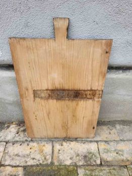 Preview: kleineres Bäckerbrett, Brotbrett, Holzbrett, Backbrett