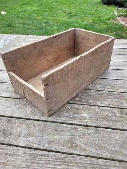 Preview: alte Holzkiste, Aufbewahrung, ohne Wurmlöcher