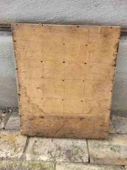 Preview: urige alte Holzkiste, Aufbewahrung, Setzkasten