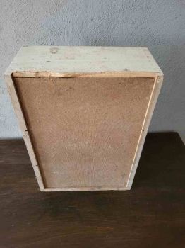 alter Medikamentenschrank, Hängeschrank, Erste Hilfe Schrank