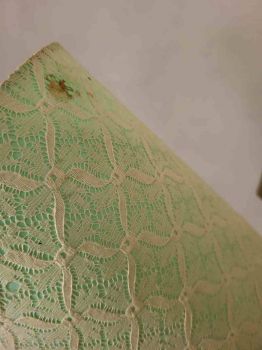 alte Stehlampe aus den 50er Jahren, Tütenlampe, Midcentury Design Messing Rockabilly