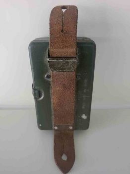 Preview: DDR Signal Taschenlampe "ARTAS" 3 Farbfilter grün blau rot, unbenutzt