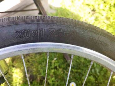 Klapprad Fahrrad Antik 1970er Jahre Vintage, Rot, 20 Zoll Funktionstüchtig