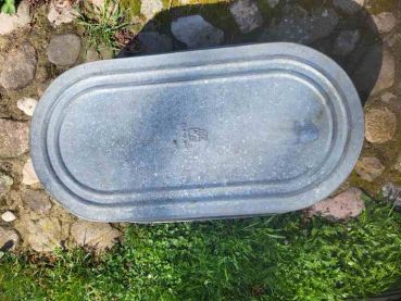 alte Babywanne, Zinkwanne Wanne Badewanne, Waschwanne, Pflanzgefäß, dicht