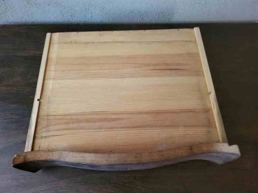 uralte Schublade aus einem Biedermeier Nähkastenschrank