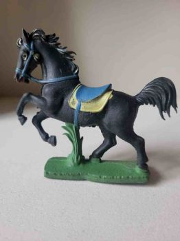 DDR Gummi Figur / Pferd Nr. 310