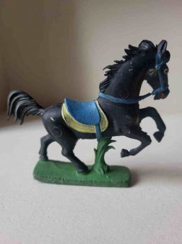 DDR Gummi Figur / Pferd Nr. 310