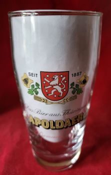 Apoldaer Bierglas
