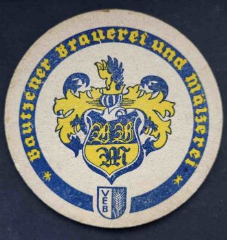 Bautzen Bierdeckel