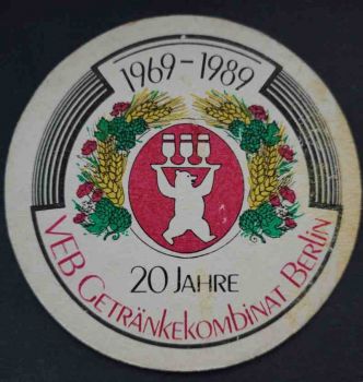 Berlin Bierdeckel