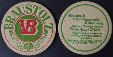 Braustolz Bierdeckel