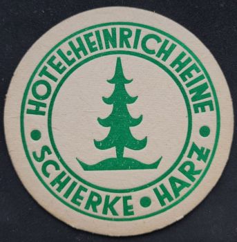 Hotel Heinrich Heine Bierdeckel