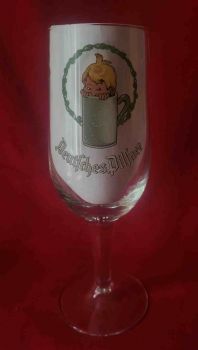 Berliner Kindl Bierglas