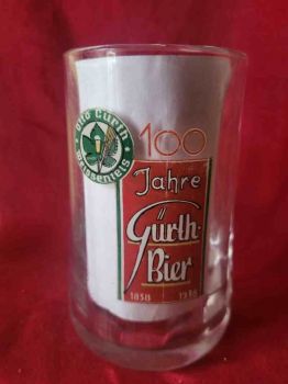 Brauerei Otto Gürth Bierglas / Bierkrug