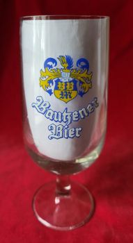Bautzener Beer glass
