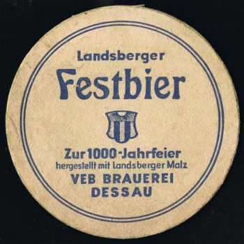 Dessauer Bierdeckel
