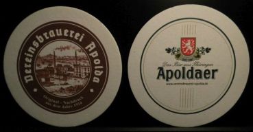Apoldaer Bierdeckel