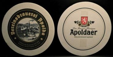Apoldaer Bierdeckel