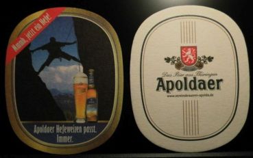 Apoldaer Bierdeckel