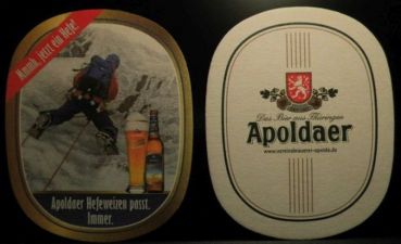 Apoldaer Bierdeckel