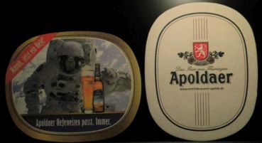 Apoldaer Bierdeckel