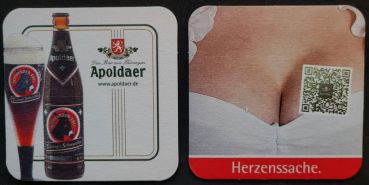Apoldaer Bierdeckel