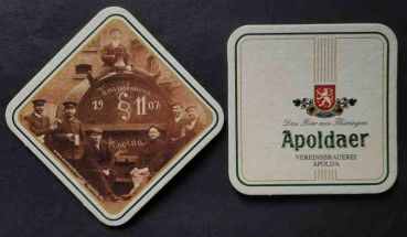 Apoldaer Bierdeckel