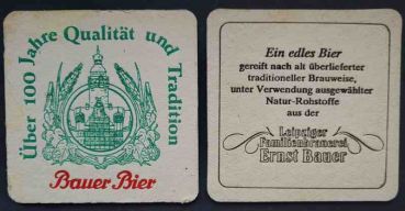 Bauer Bierdeckel