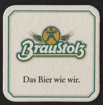 Braustolz Bierdeckel