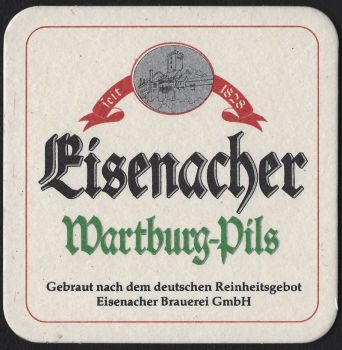 Eisenacher Bierdeckel