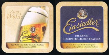 Einsiedler Bierdeckel