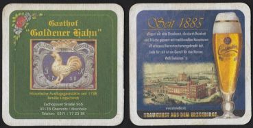 Einsiedler Bierdeckel