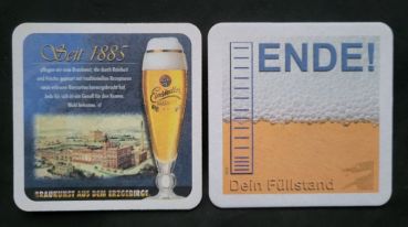 Einsiedler Bierdeckel