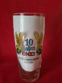 Dessauer beer glass