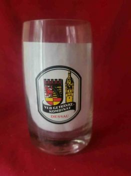 Dessauer Bierglas / Bierkrug