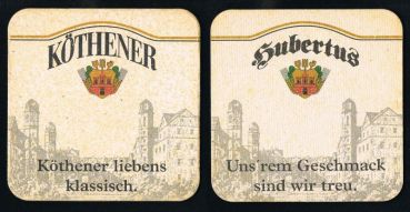 Köthener Bierdeckel