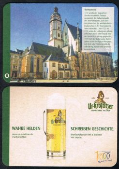 Krostitzer Bierdeckel