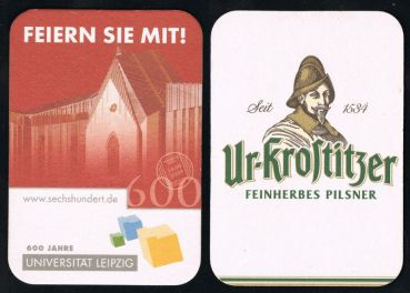 Krostitzer Bierdeckel